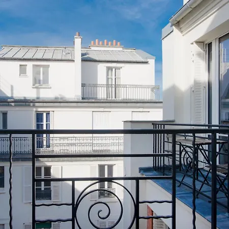 Appartamento Courcelles Design Duplex