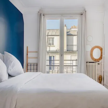 Appartamento Courcelles Design Duplex
