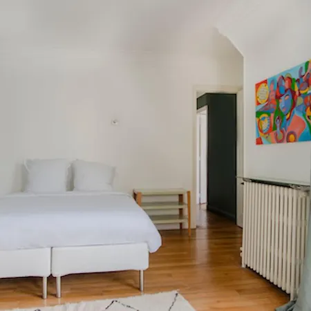Courcelles Design Duplex Paris