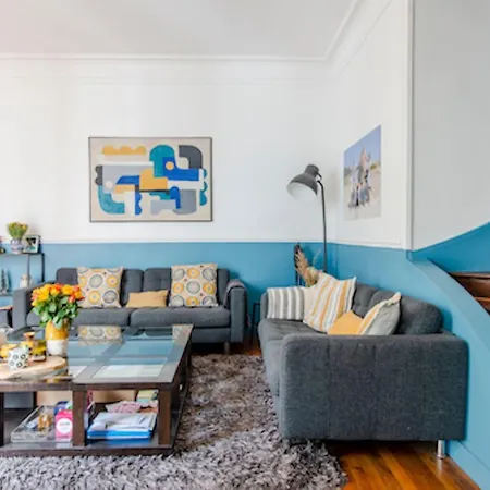 Apartment Courcelles Design Duplex *