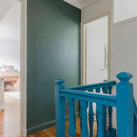 Courcelles Design Duplex Parigi